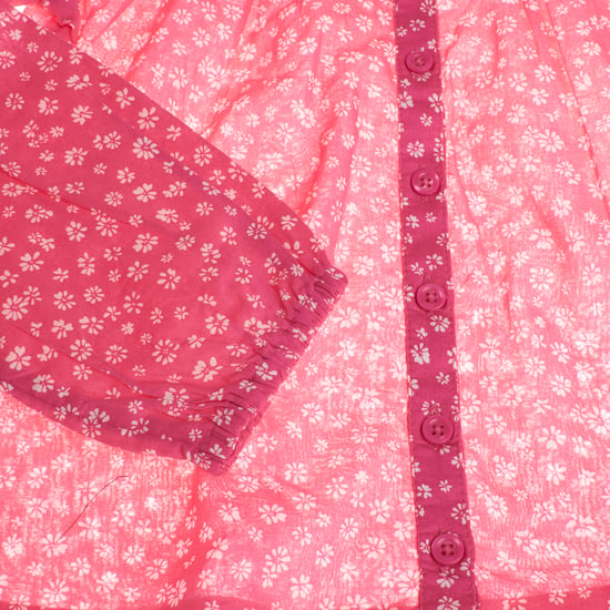 Blusa de manga larga 445552 niña - Image 3