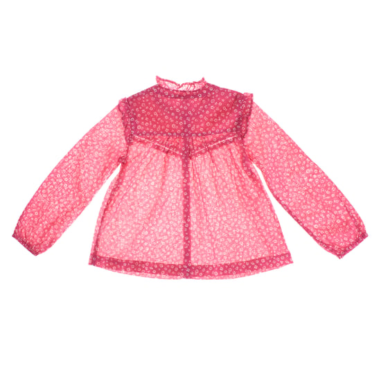 Blusa de manga larga 445552 niña - Image 4