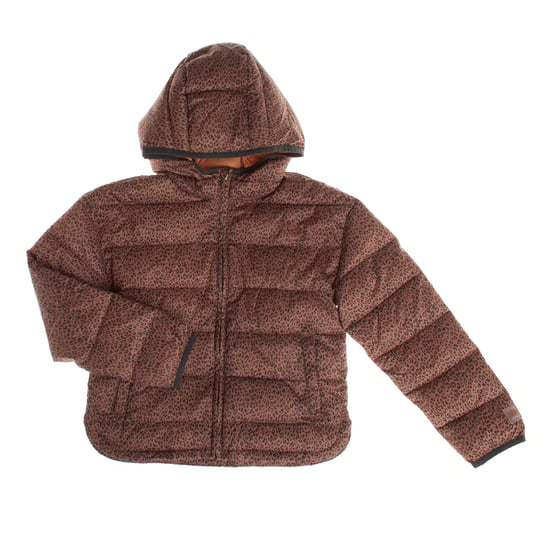 Chaqueta acolchada con capucha 426484 niña - Image 1
