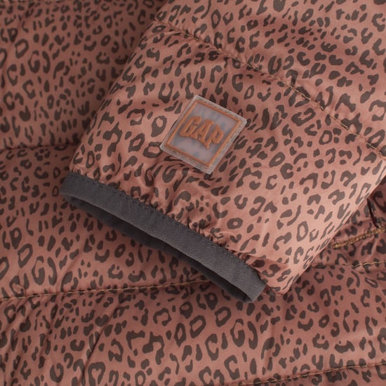 Chaqueta acolchada con capucha 426484 niña - Image 3