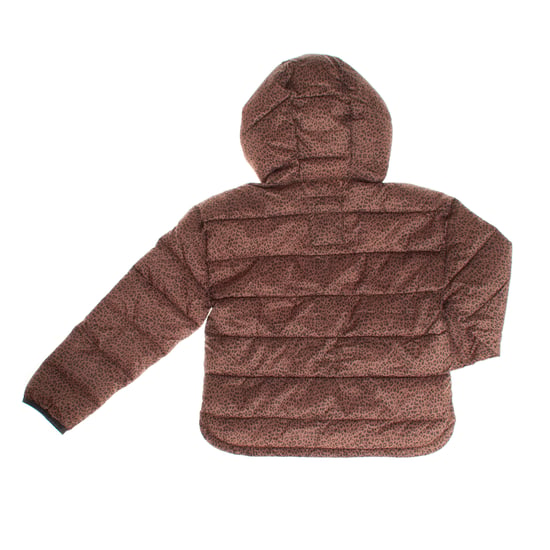 Chaqueta acolchada con capucha 426484 niña - Image 5