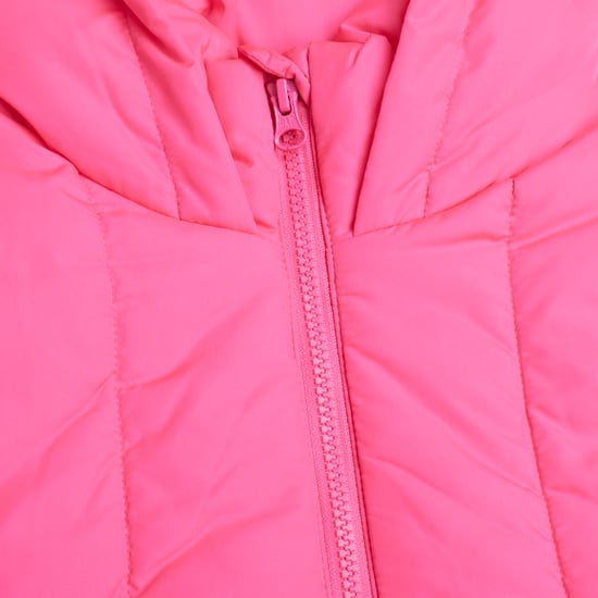 Chaqueta acolchada con capucha 726611 niña - Image 2