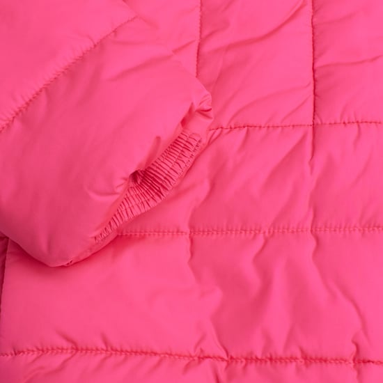 Chaqueta acolchada con capucha 726611 niña - Image 3