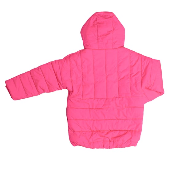 Chaqueta acolchada con capucha 726611 niña - Image 4