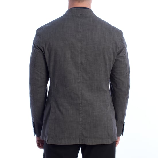 Americana manga larga con corte regular PMJA03-TL219 hombre - Image 3