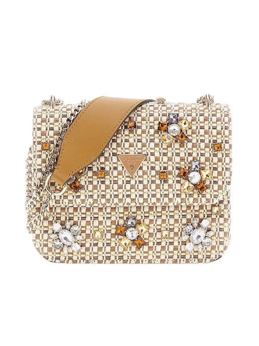 Bolso de hombro para mujer Guess Beauvoir - Image 1