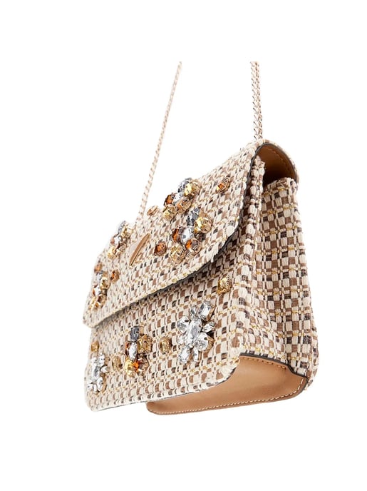 Bolso de hombro para mujer Guess Beauvoir - Image 3