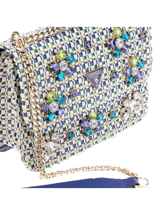 Bolso de hombro para mujer Guess Beauvoir - Image 3