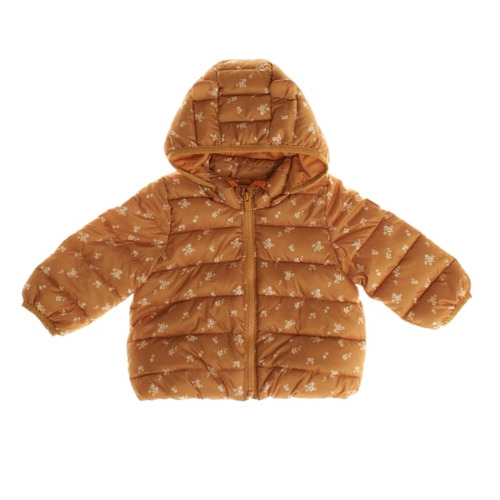 Chaqueta acolchada con capucha con orejas 704806 niña bebé - Image 1