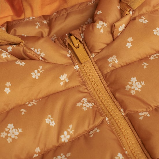 Chaqueta acolchada con capucha con orejas 704806 niña bebé - Image 2