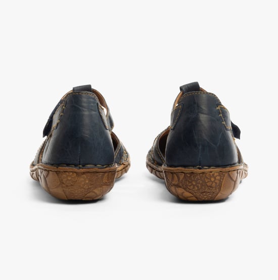 SANDALIAS ROSALIE 29 Para Mujeres Azul Oscuro - Image 3