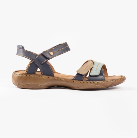 Sandalias para Mujer DEBRA 62 Indigo-Multi - Image 1