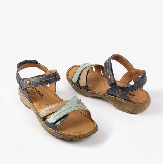 Sandalias para Mujer DEBRA 62 Indigo-Multi - Image 3