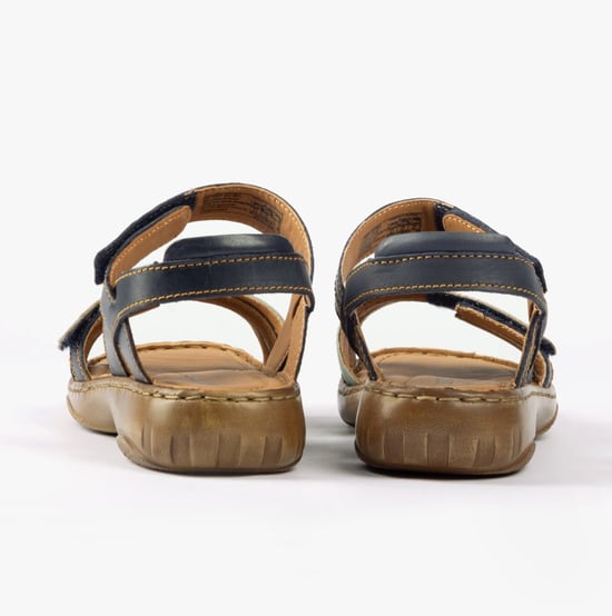 Sandalias para Mujer DEBRA 62 Indigo-Multi - Image 4