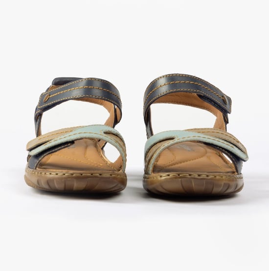 Sandalias para Mujer DEBRA 62 Indigo-Multi - Image 6