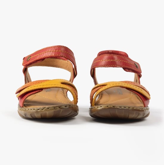 DEBRA 62 Sandalias para Mujer Rubin-Multi - Image 4