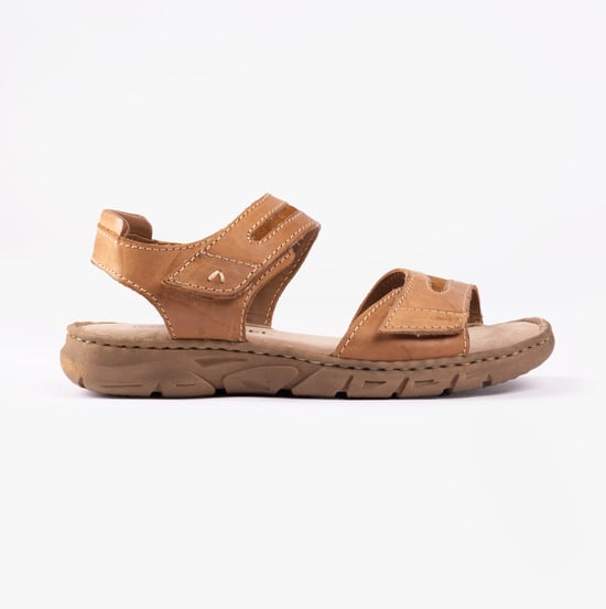 Sandalias para mujer BRENDA 08 Camel - Image 1