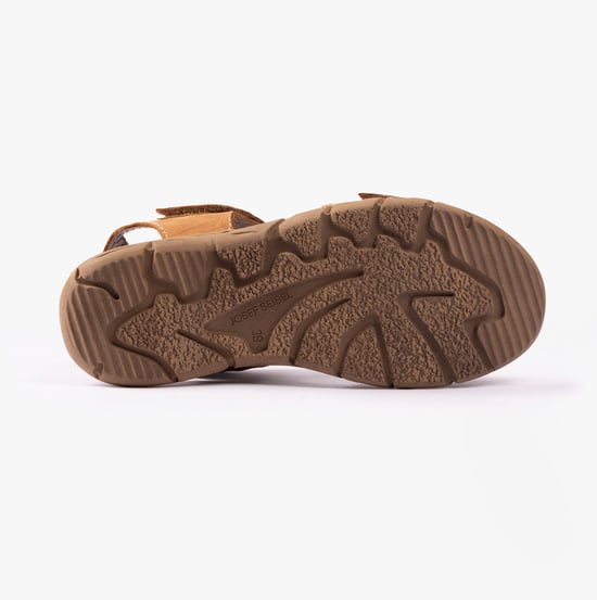 Sandalias para mujer BRENDA 08 Camel - Image 3