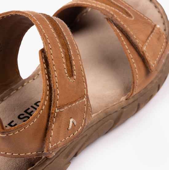 Sandalias para mujer BRENDA 08 Camel - Image 5