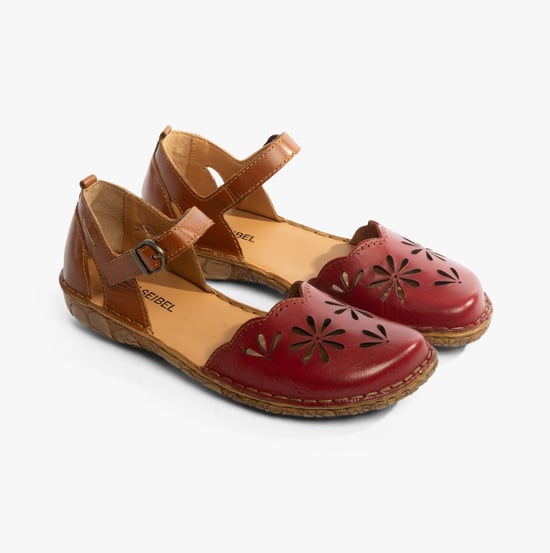 SANDALIAS PARA MUJER ROSALIE 04 Rubin-Kombi - Image 3