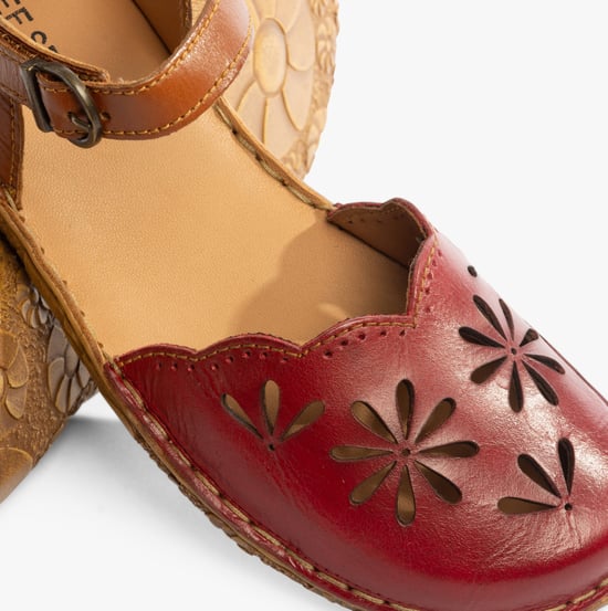 SANDALIAS PARA MUJER ROSALIE 04 Rubin-Kombi - Image 4