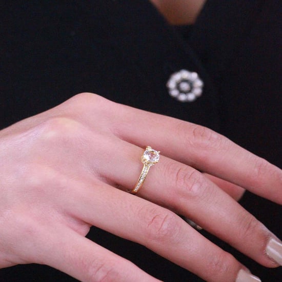 Anillo Elise - Oro y Cristal - Image 2