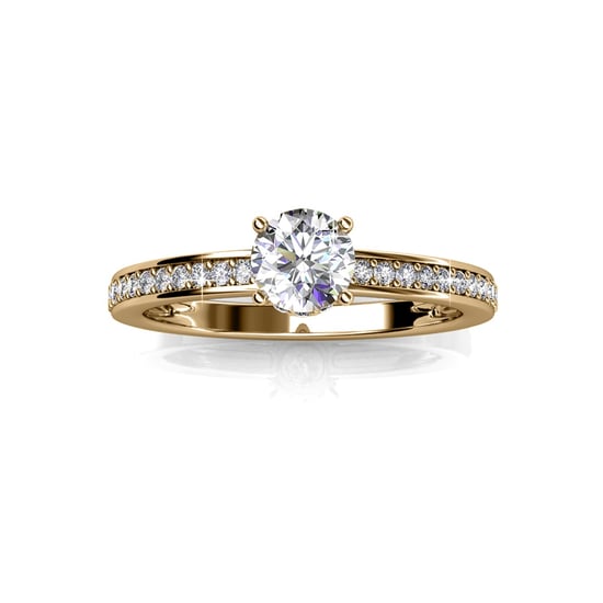 Anillo Elise - Oro y Cristal - Image 4