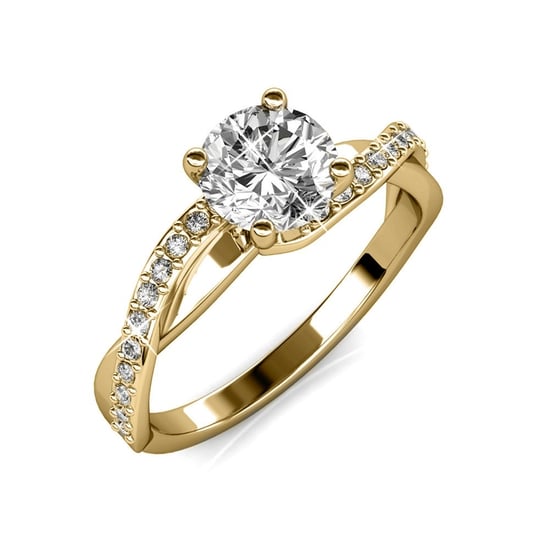 Anillo Eleanor - Plata y Cristal - Image 1