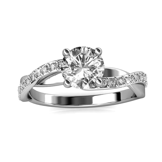 Anillo Eleanor - Plata y Cristal - Image 4