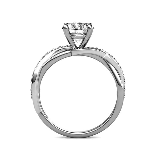 Anillo Eleanor - Plata y Cristal - Image 5