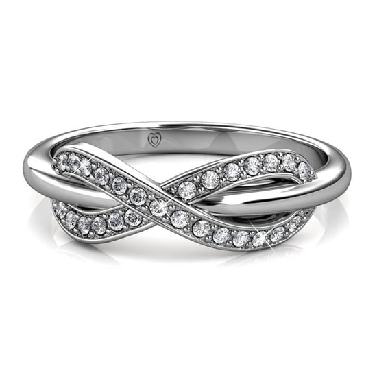 Anillo Trist - Oro rosa y cristal - Image 2