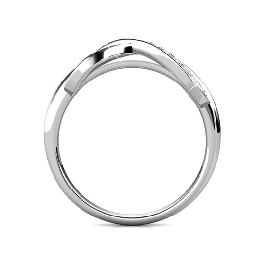 Anillo Trist - Oro rosa y cristal - Image 4
