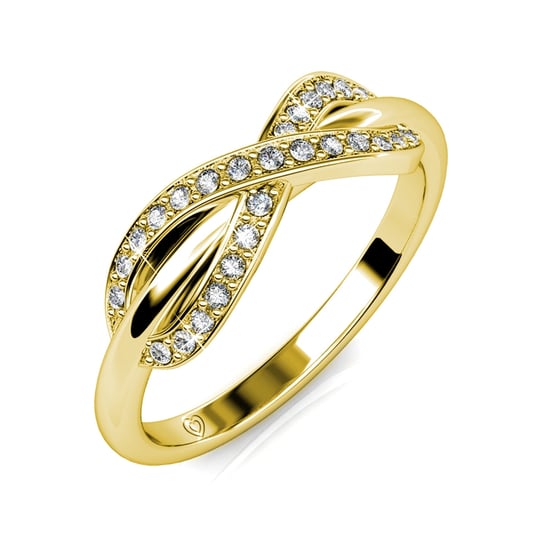 Anillo Trist - Oro y Cristal - Image 1