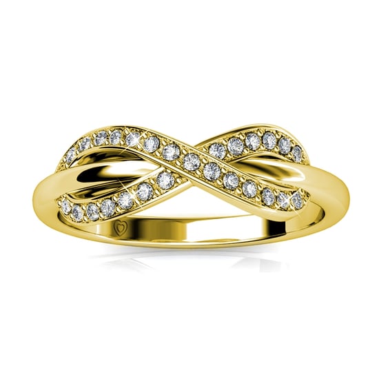 Anillo Trist - Oro y Cristal - Image 3