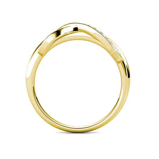 Anillo Trist - Oro y Cristal - Image 4