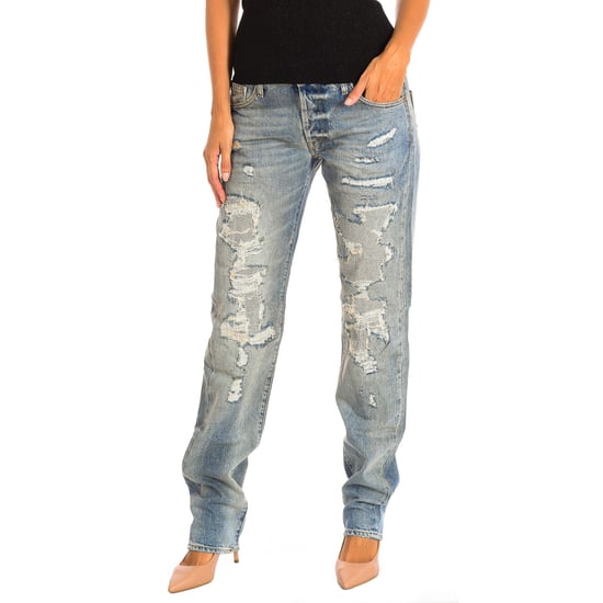 Jean largo para mujer JH711FOSWT391 - Image 1