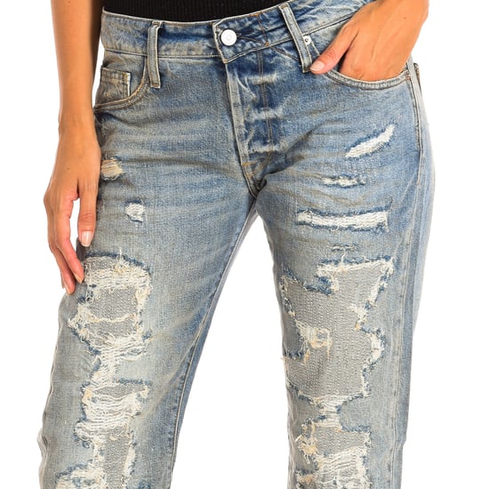 Jean largo para mujer JH711FOSWT391 - Image 2