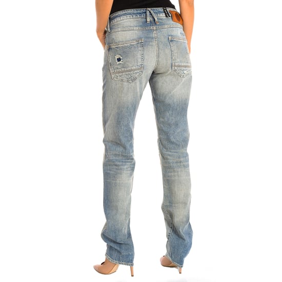 Jean largo para mujer JH711FOSWT391 - Image 3