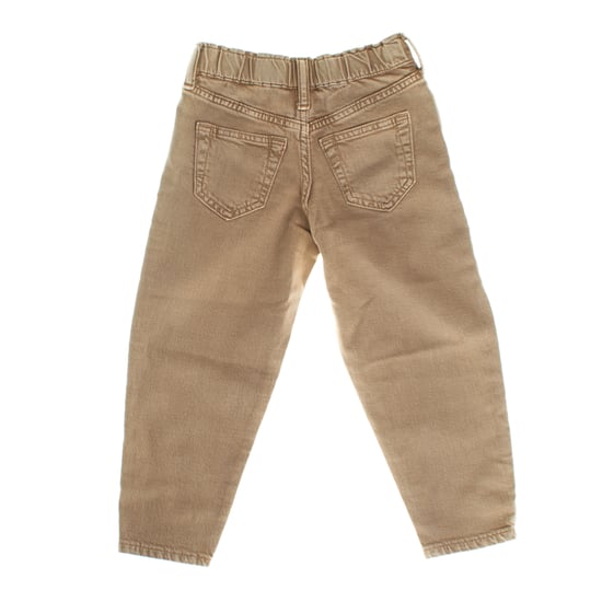 Jeans de talle alto tipo barril 797333 para chicas - Image 4