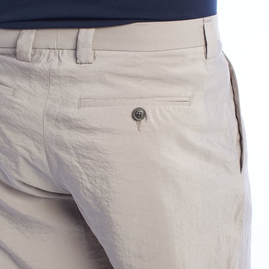 Pantalón chino Plisado I1PWI0 Hombre - Image 2