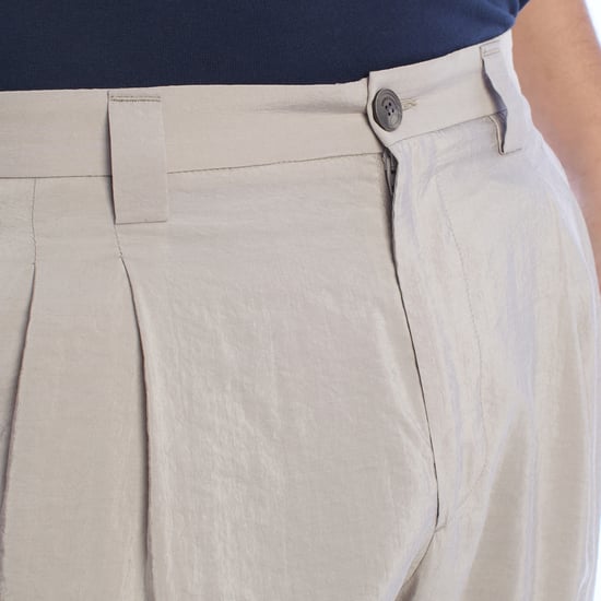 Pantalón chino Plisado I1PWI0 Hombre - Image 5