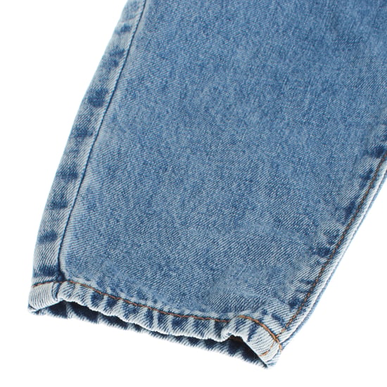 Jeans de tiro alto tipo barril 725740 para niñas - Image 3