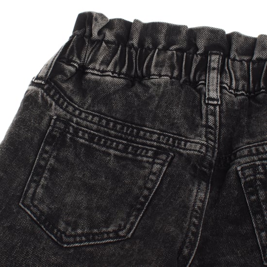 Jeans de mamá forrados de felpa 756139 para niñas - Image 4