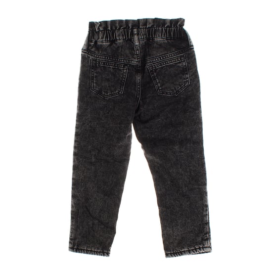 Jeans de mamá forrados de felpa 756139 para niñas - Image 5