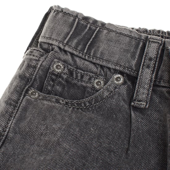 Jeans vaqueros barrel tiro alto 725860 niña - Image 3