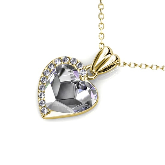Colgantes de amor apasionado - Oro y Cristal - Image 3