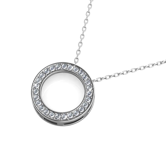 Colgantes Ophir - Plata y Cristal - Image 2