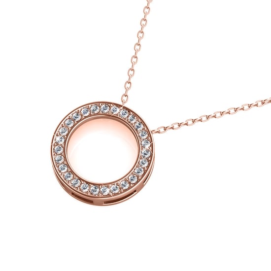 Colgantes Ophir - Oro rosa y cristal - Image 3