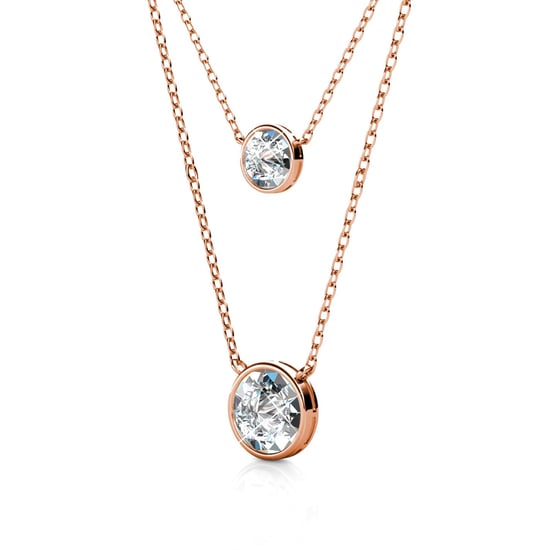 Colgantes Juliet - Oro rosa y cristal - Image 2