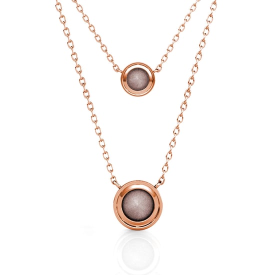Colgantes Juliet - Oro rosa y cristal - Image 4